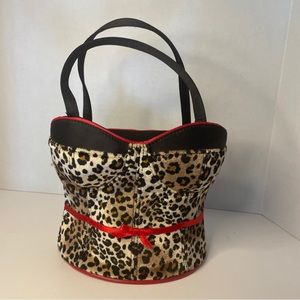 Leopard Corset Purse
